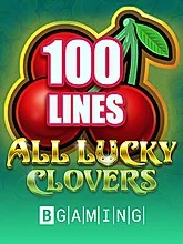 All Lucky Clovers 100
