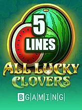 All Lucky Clovers 5