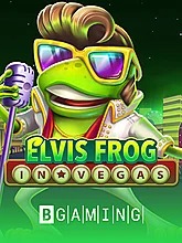 Elvis Frog in Vegas