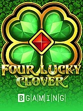 Four Lucky Clover