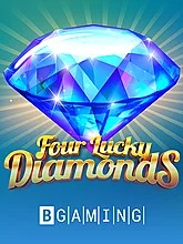 Four Lucky Diamonds