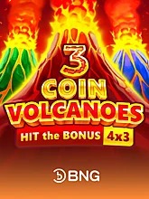 3 Coin Volcanoes
