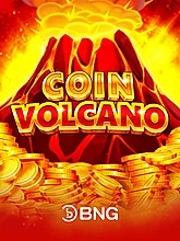 Coin volcano