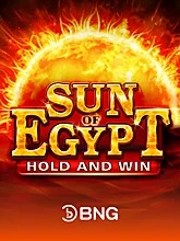 Sun of Egypt: Hold and Win