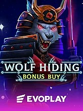 Wolf Hiding Bonus Buy