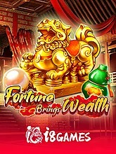 Fortune brings wealth