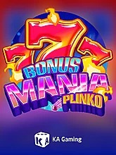 Bonus Mania Plinko