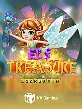 Elf Treasure Lock 2 Spin