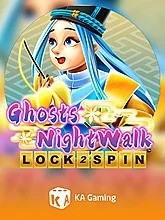 Ghosts Night Walk Lock 2 Spin