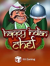 Happy Indian Chef