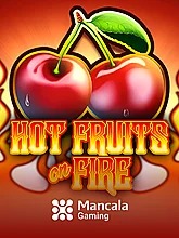 Hot Fruits on Fire