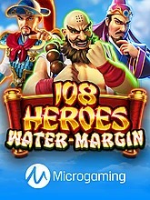 108 Heroes Water Margin