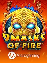 9 Masks of Fire
