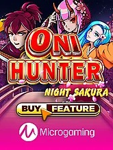 Oni Hunter Night Sakura