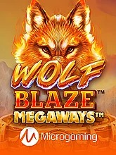 Wolf Blaze Megaways
