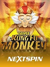 Triple Kung Fu Monkey