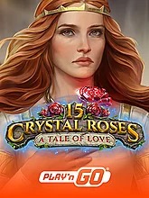 15 Crystal Roses: A Tale of Love