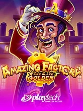 Fire Blaze Golden: Amazing Factory