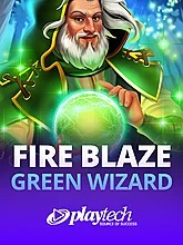Fire Blaze: Green Wizard