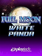 Full Moon: White Panda