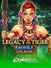 Mega Fire Blaze: Legacy of the Tiger