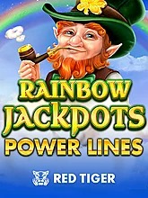 Rainbow Jackpots Power Lines