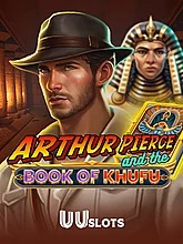 Arthur Pierce and The Book of Khufu