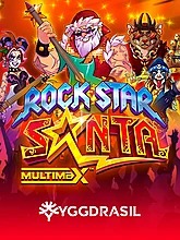 Rock Star Santa
